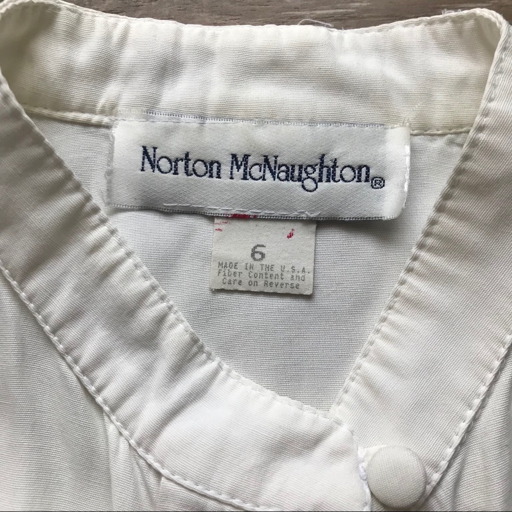 Silky Button Down Blouse - image 5